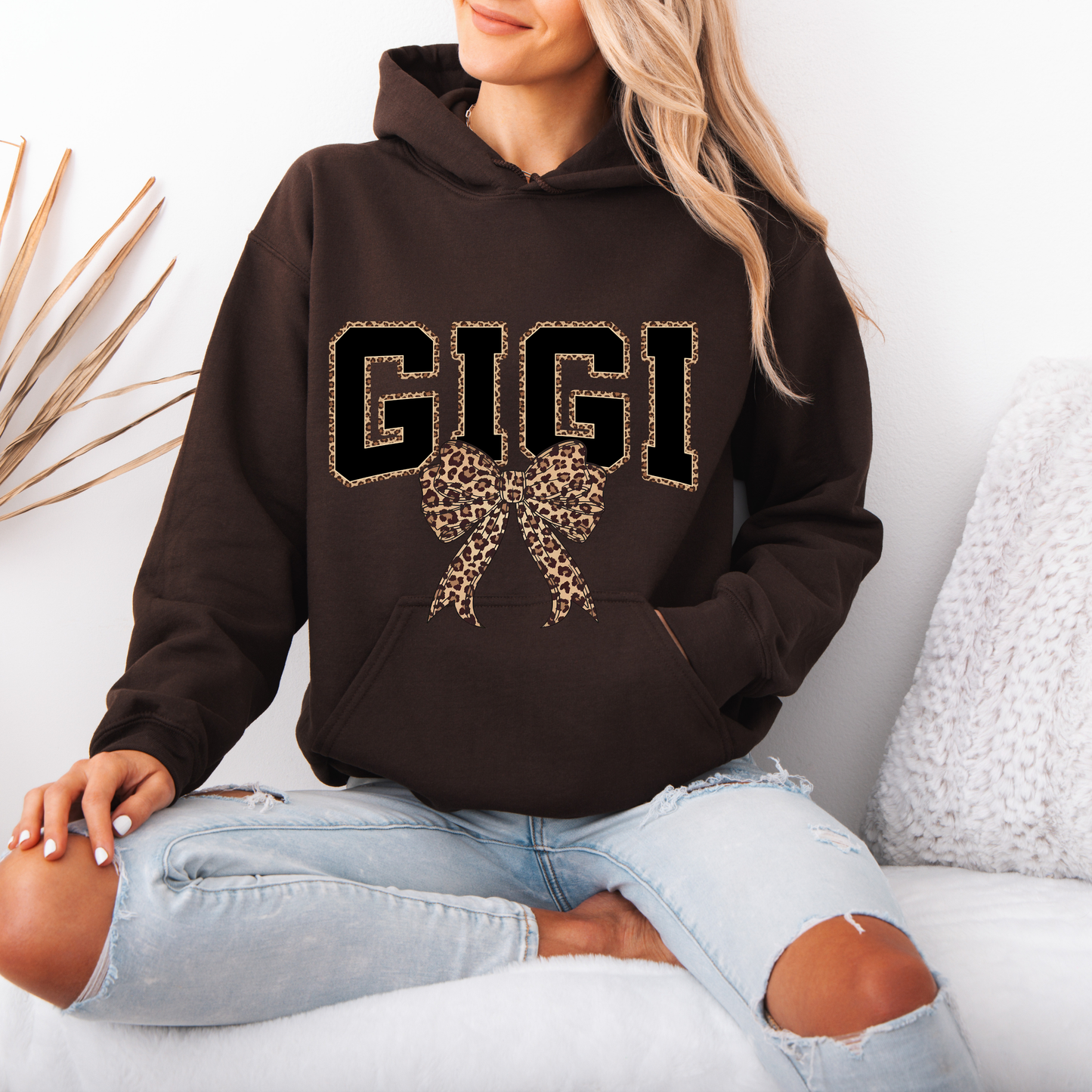 GIGI Leopard Tees + Crews