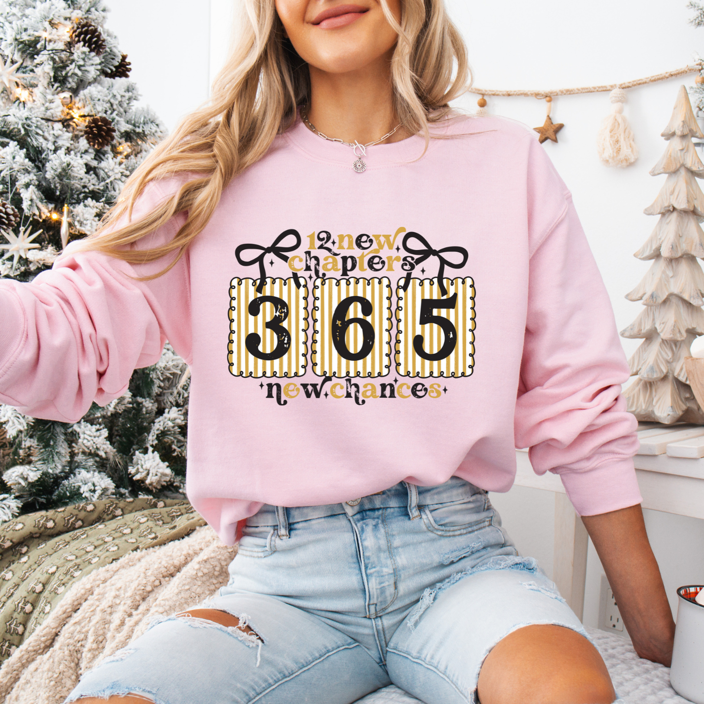 365 New Year New Chances Tees + Crews