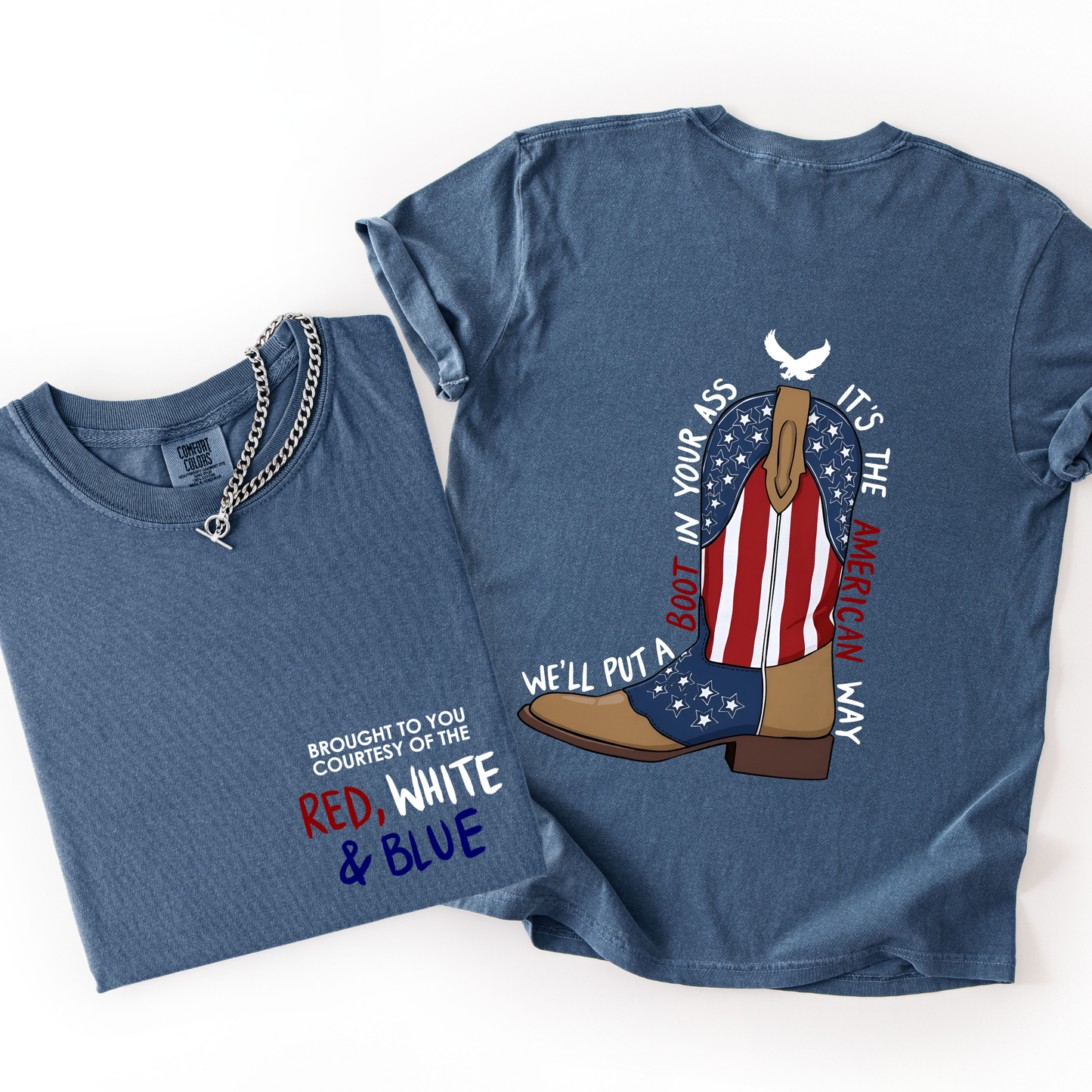Courtesy of Red White + Blue Tees
