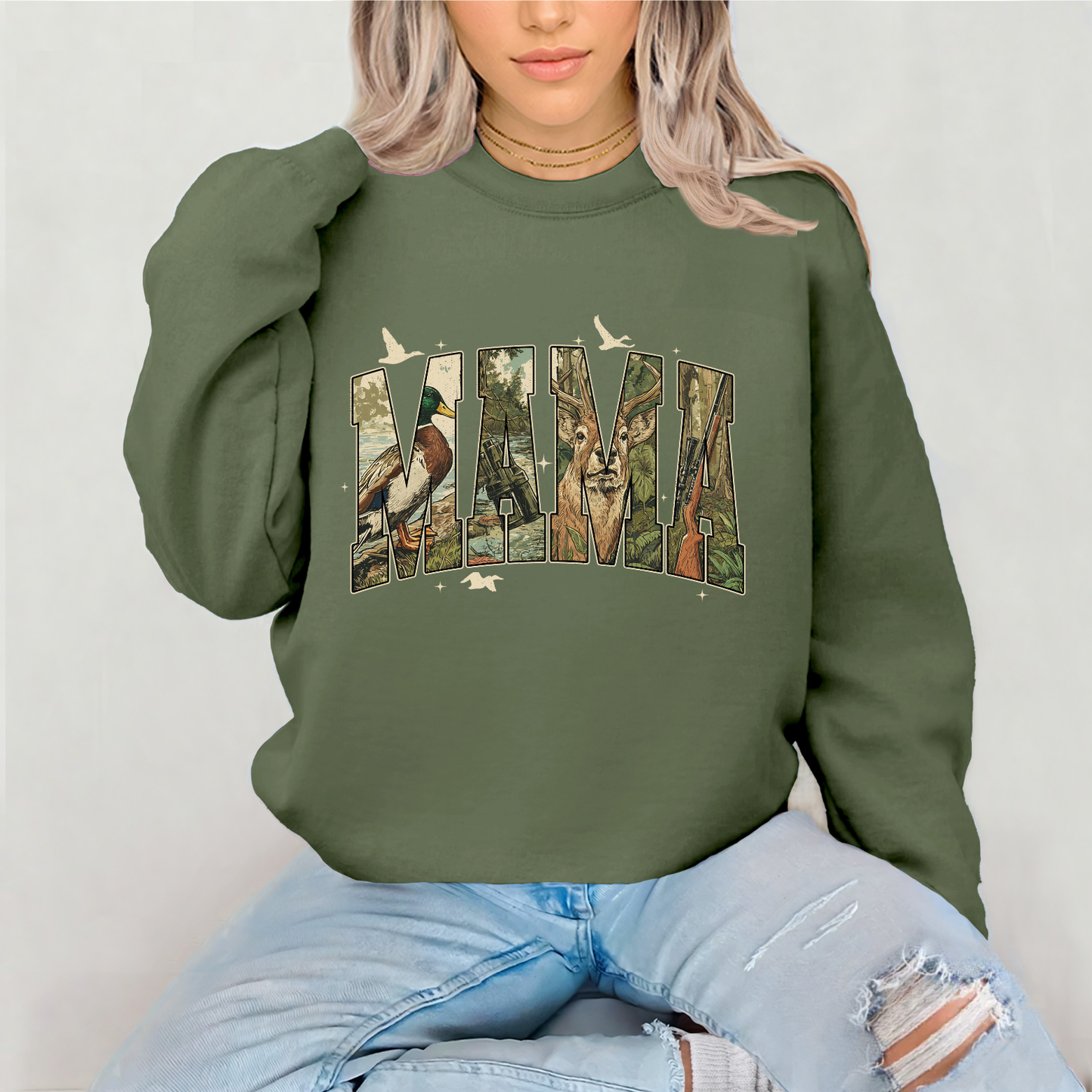 Camo Mama Crew