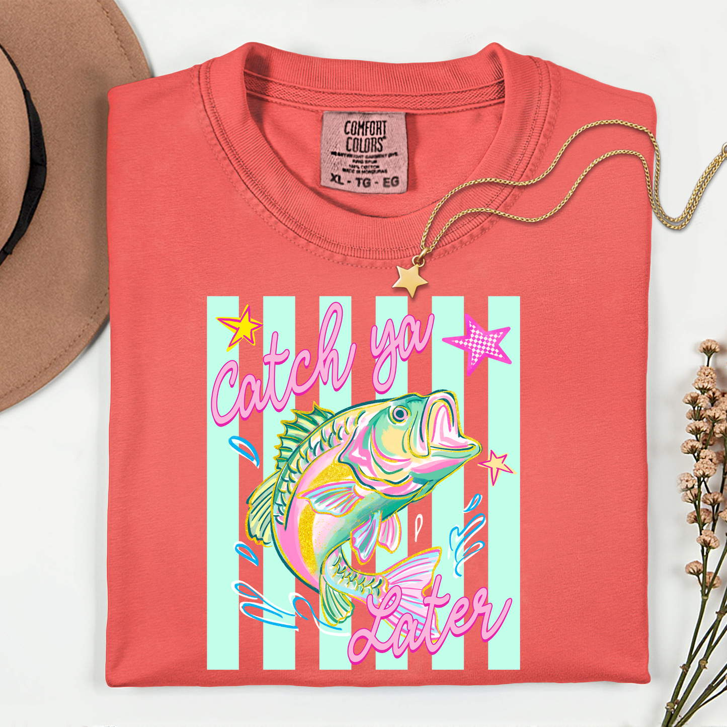 Catch Ya BASS Later Tees