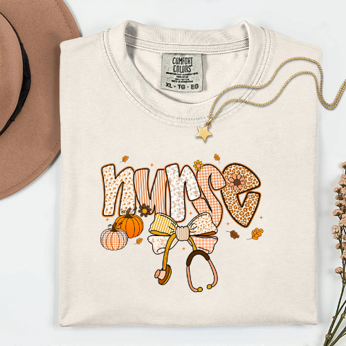 Fall Nurse Tee