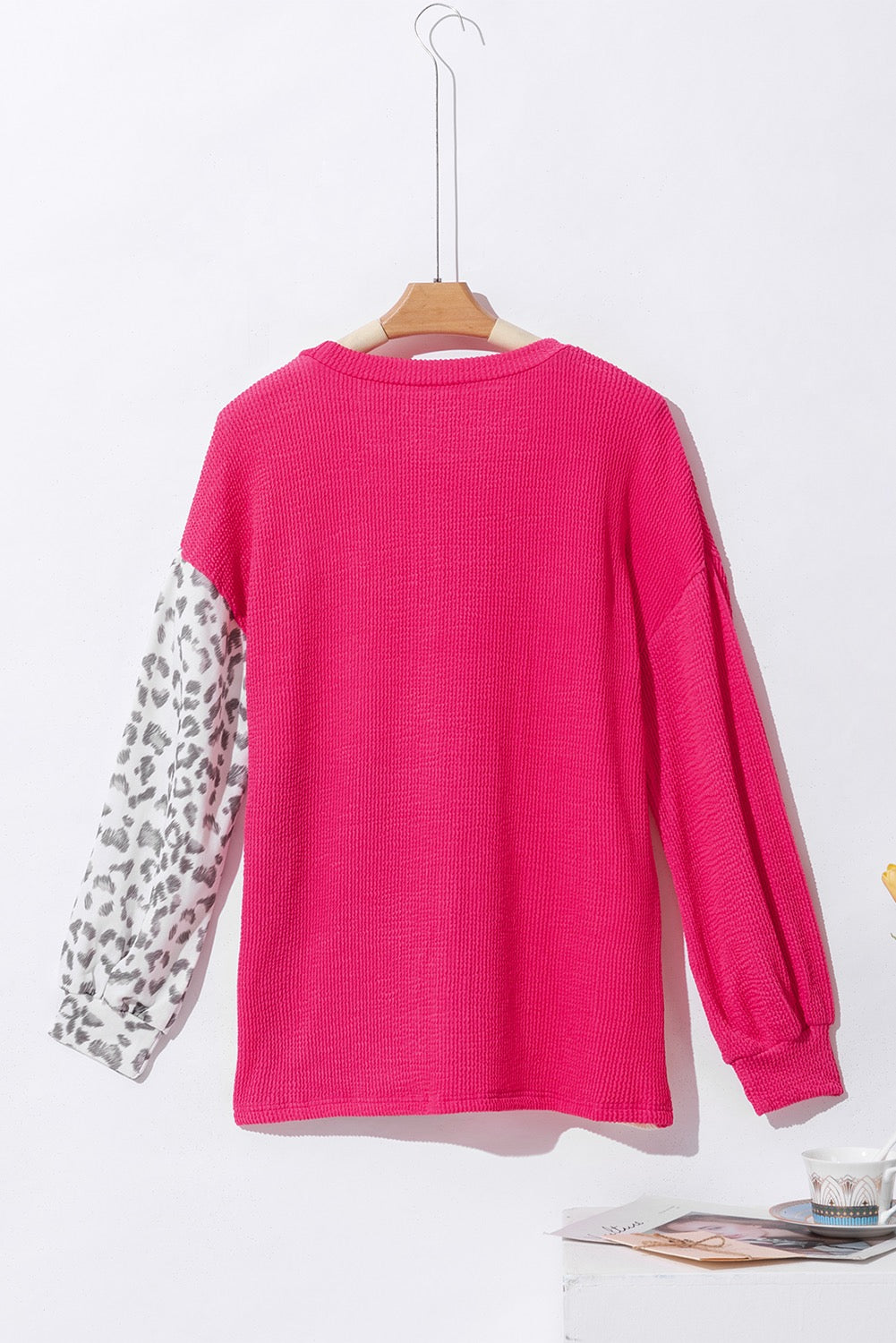 Rosie Leopard Top