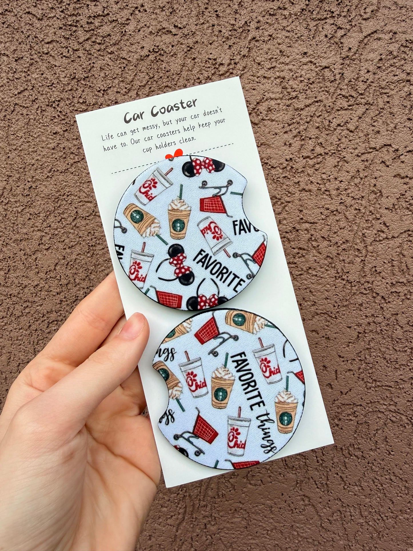 Magical Car Coasters