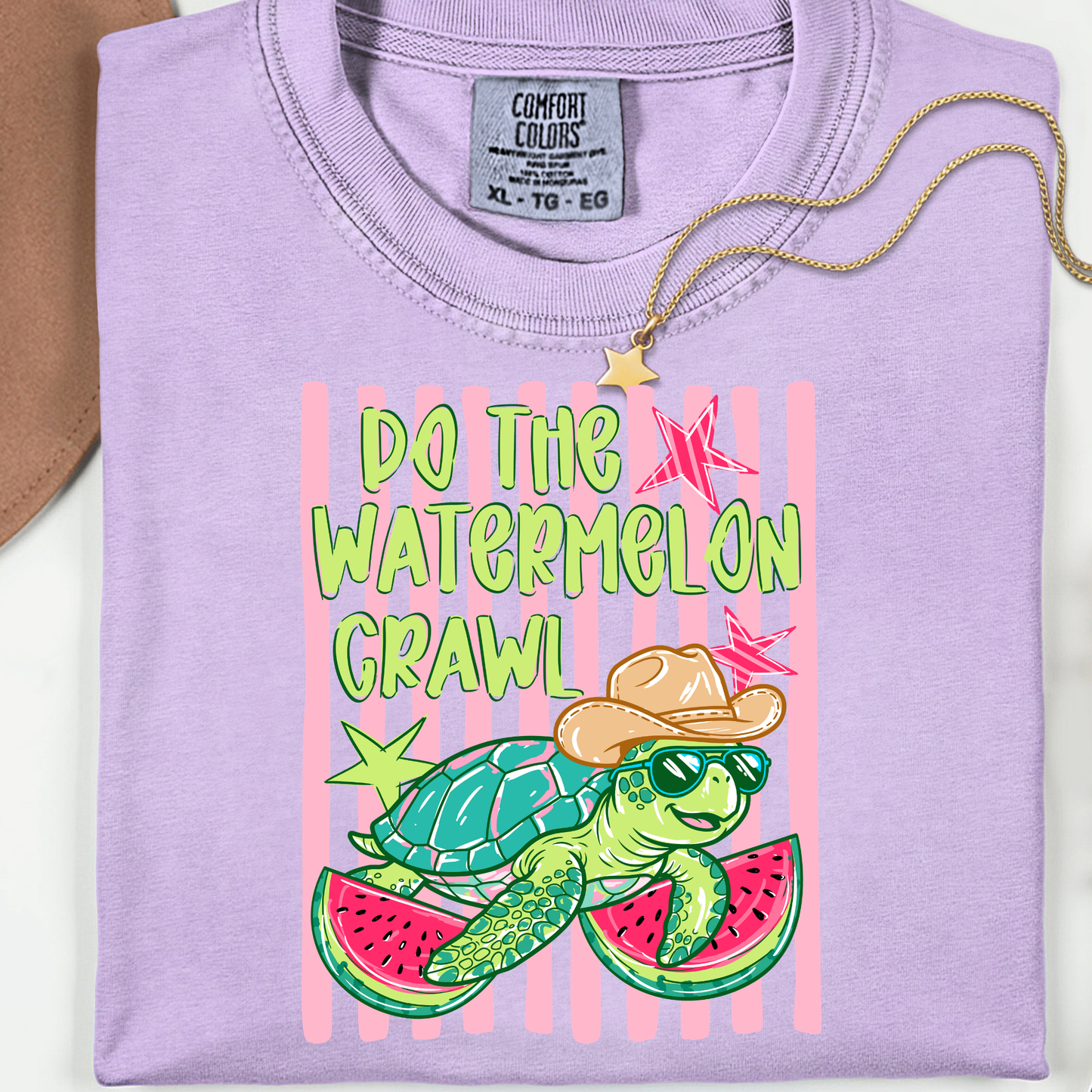 Watermelon Crawl Tees