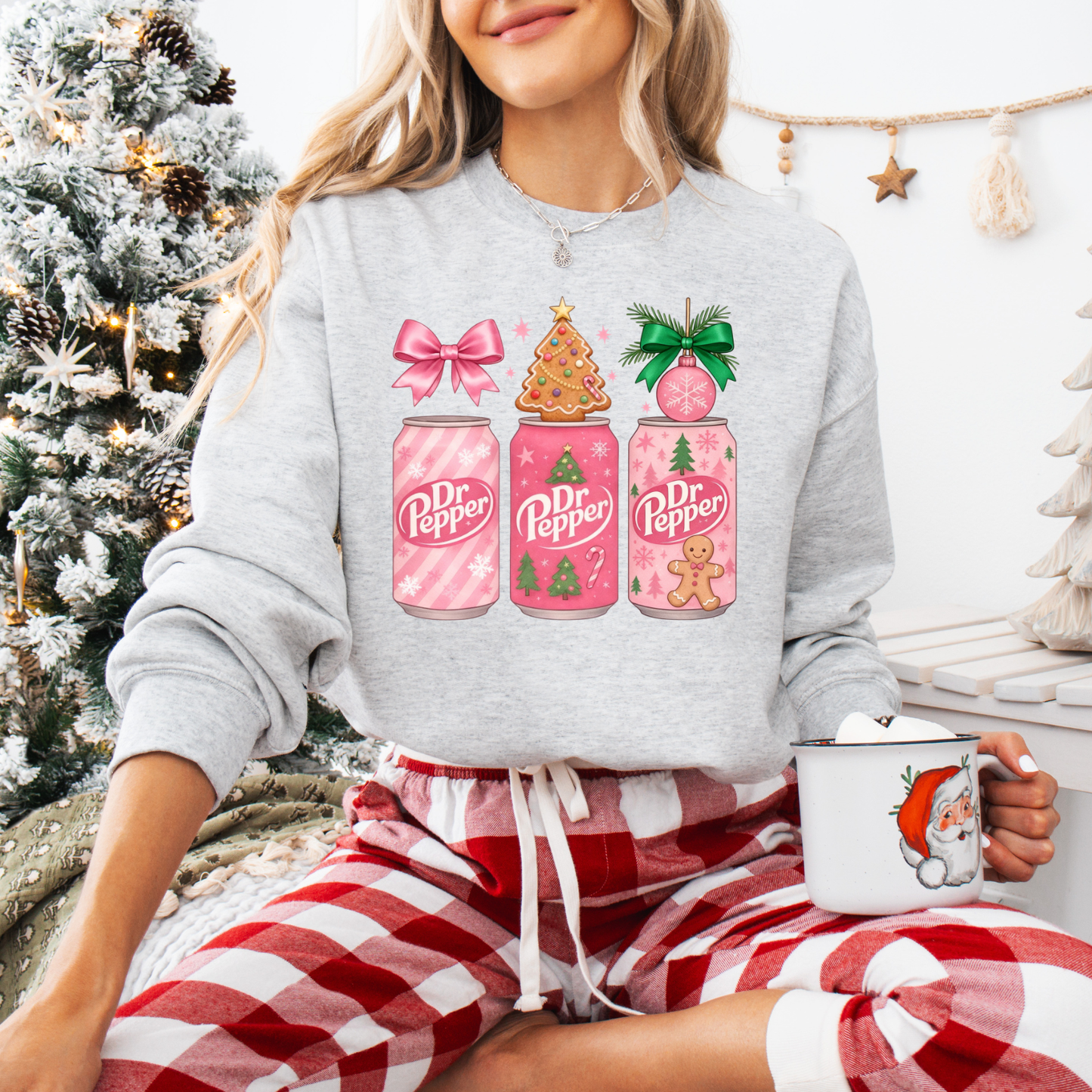 Pink Dr.Pepper Crews