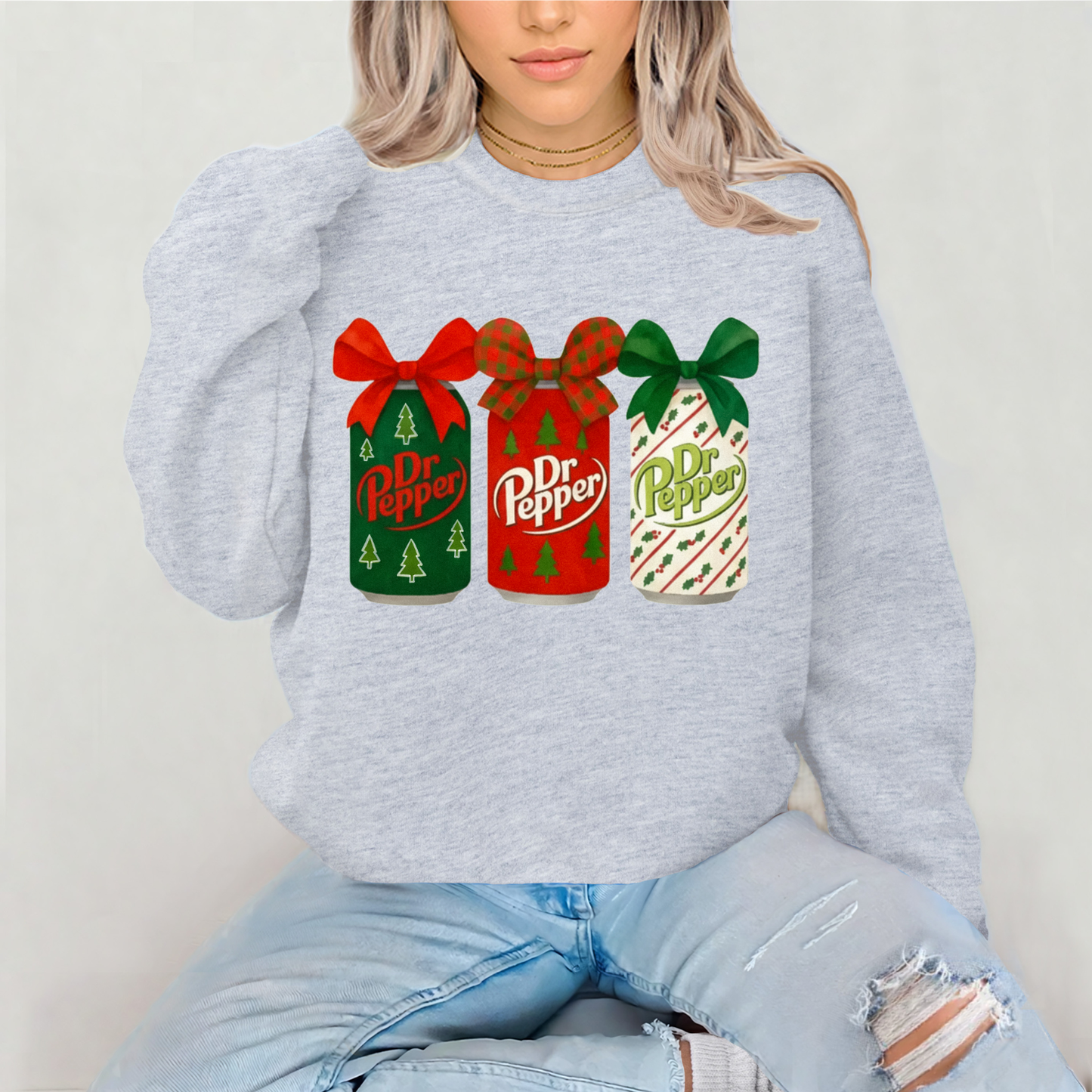 Christmas Soda Tee + Crews