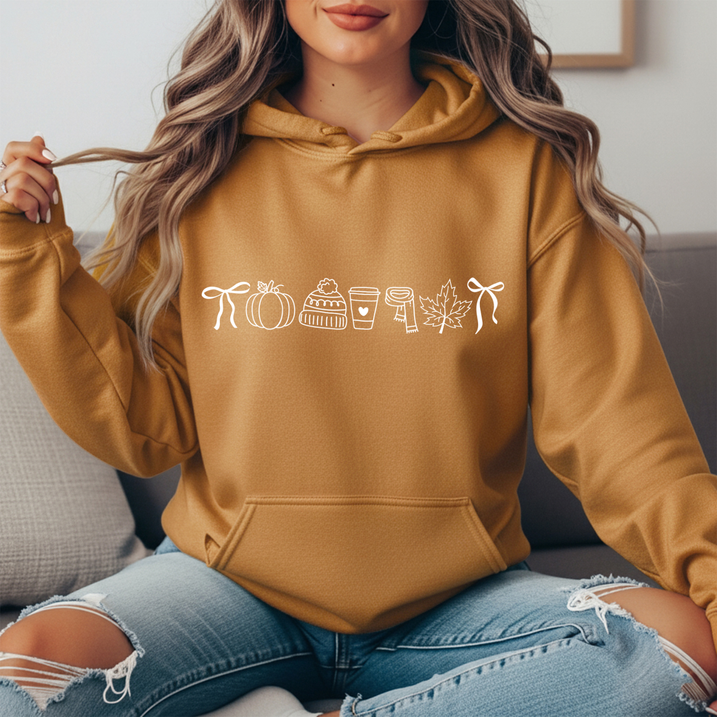 Fall Doodle Tees + Crews + Hoodie