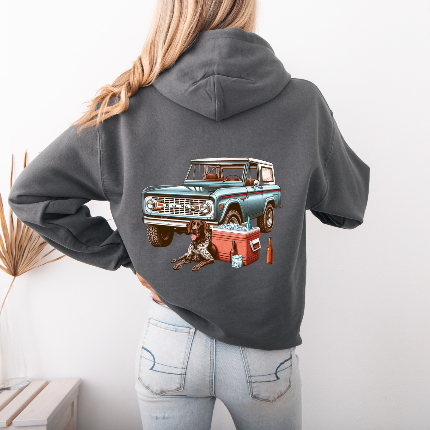 Bronco Hoodie