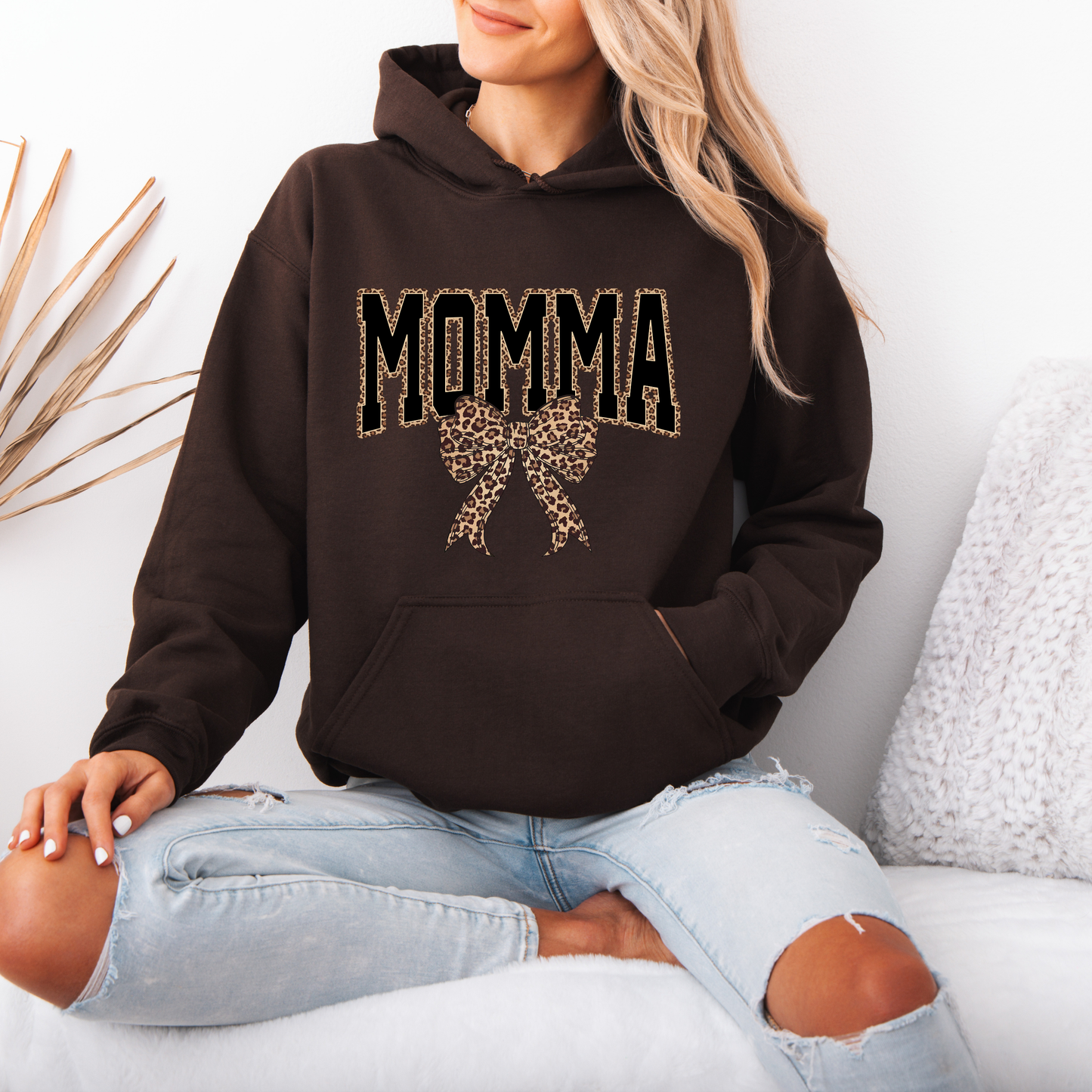 MOMMA Leopard Tees + Crews