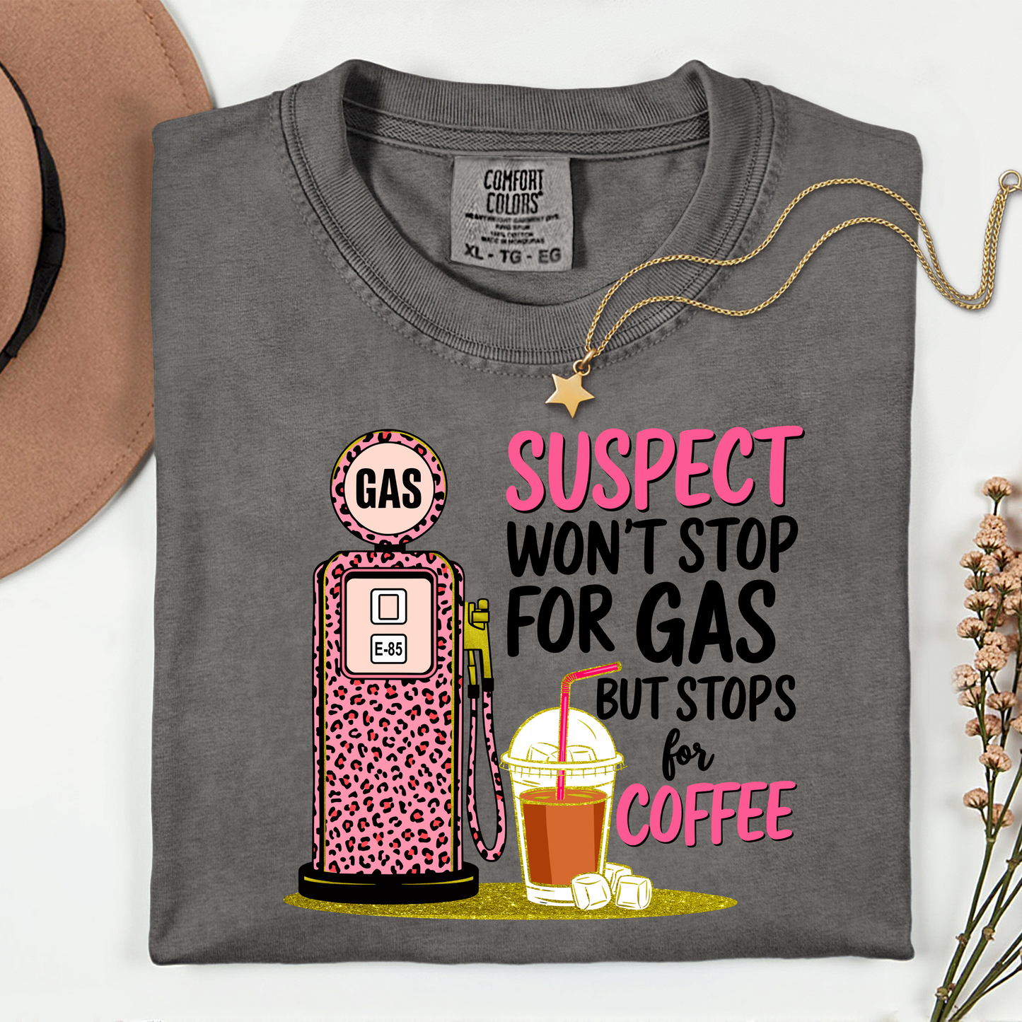 Coffee Over Gas Tees