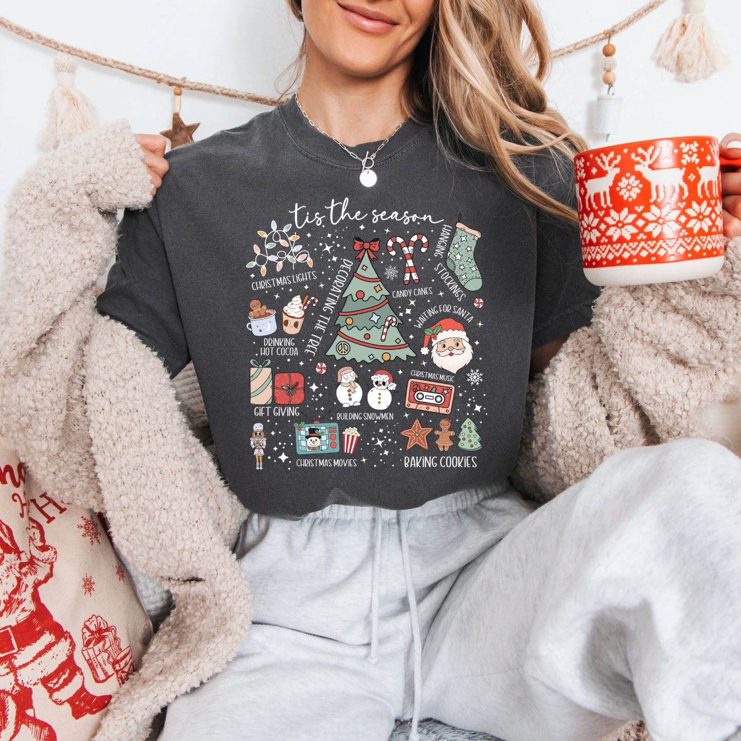Tis the Season Christmas Tees