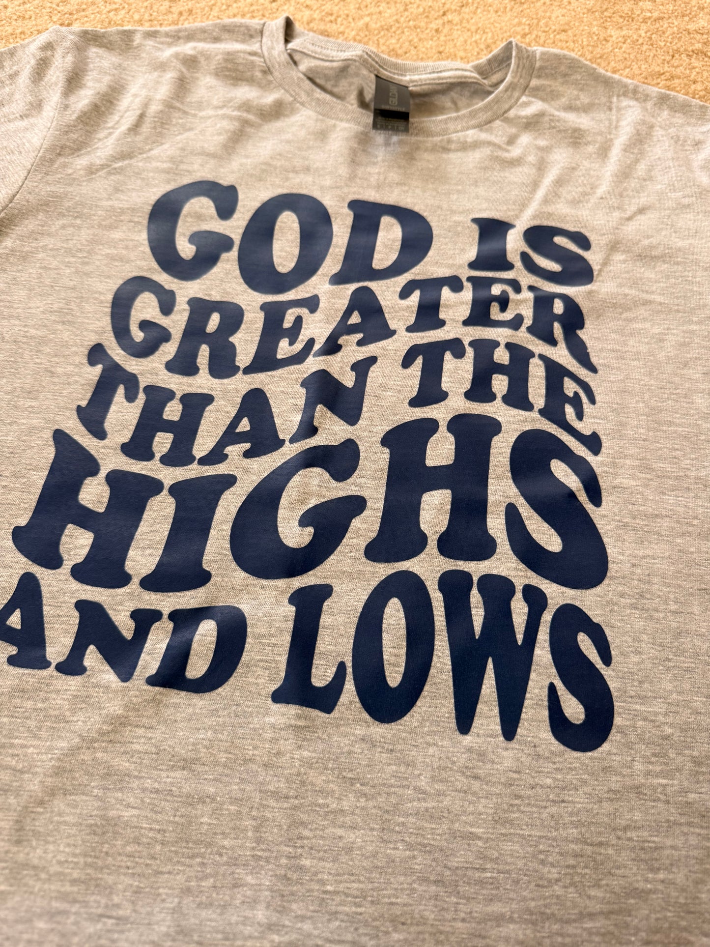 Highs and Lows Tee