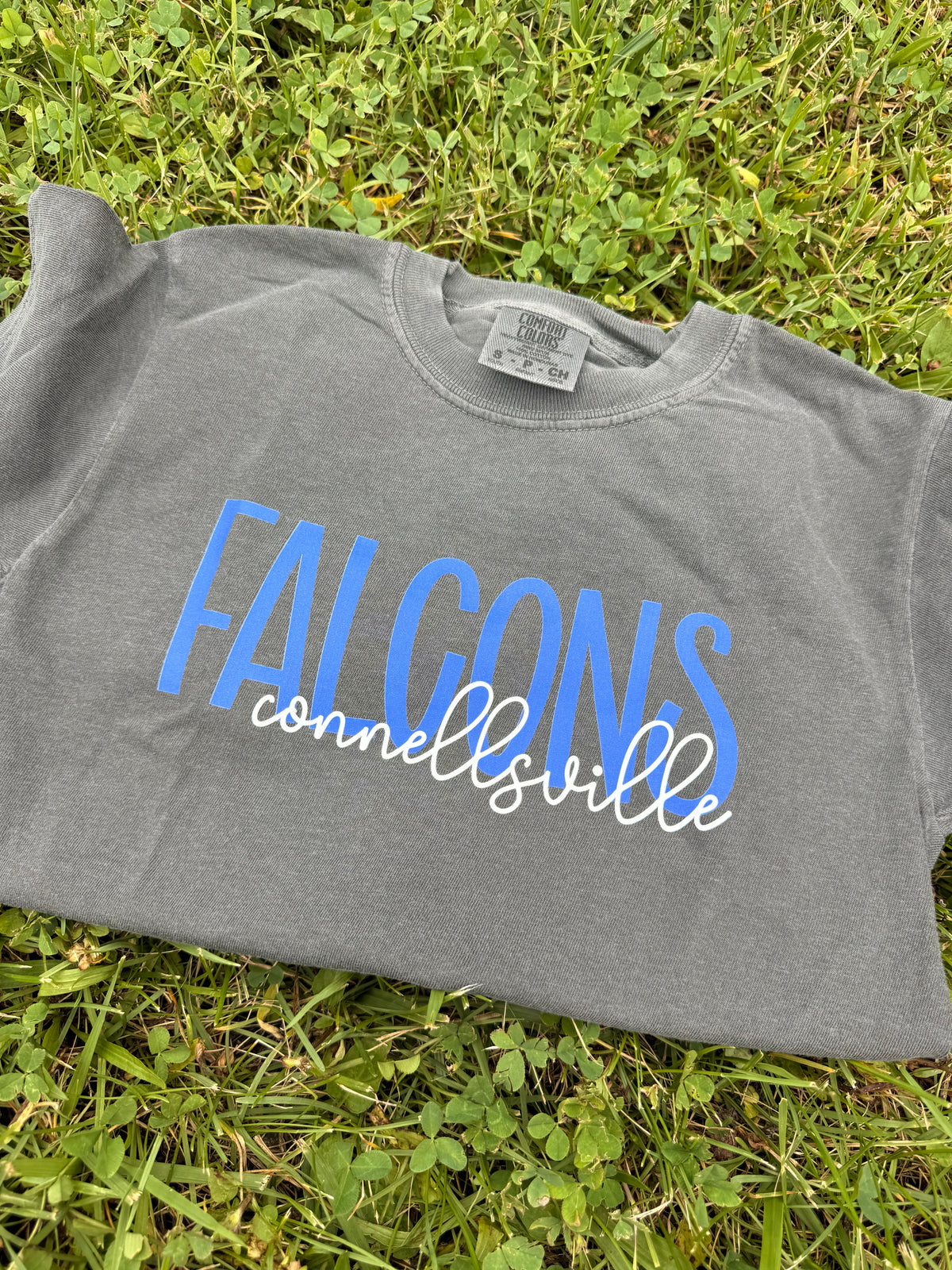 Falcons Cursive Tees