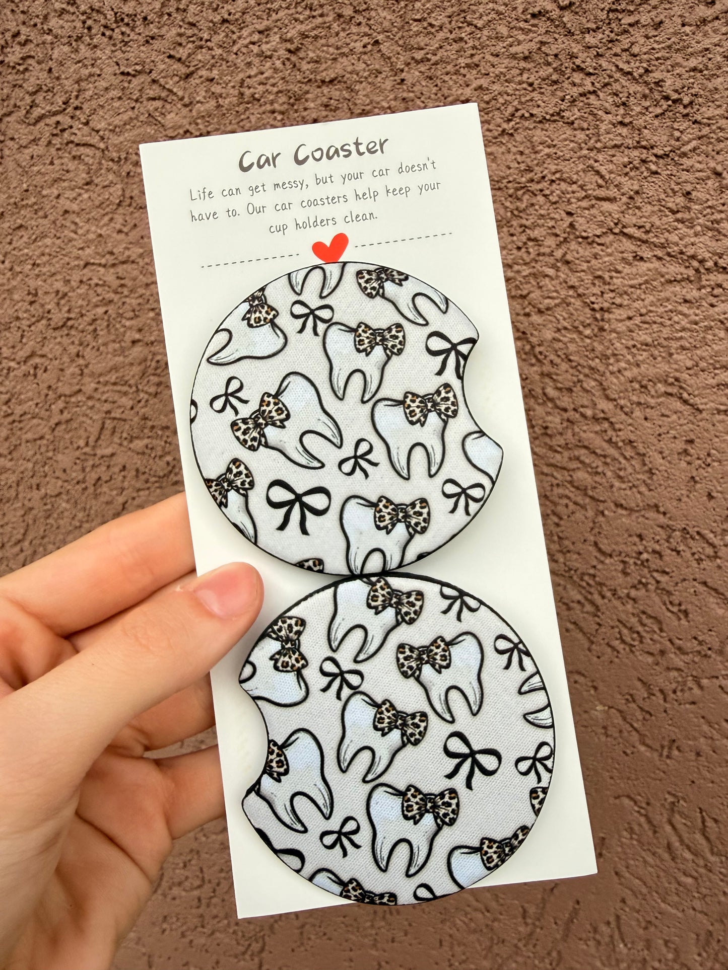 Dental Hygienist Car Coasters