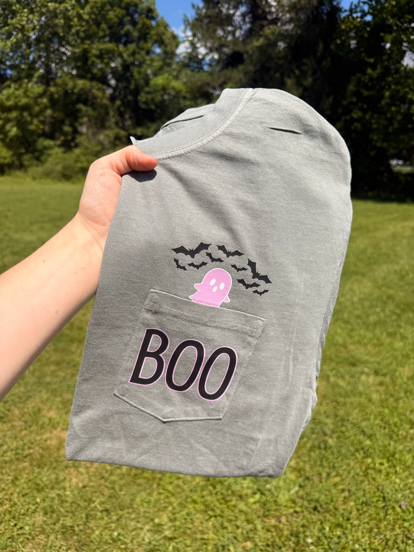 Boo Peek-A-Boo Tees