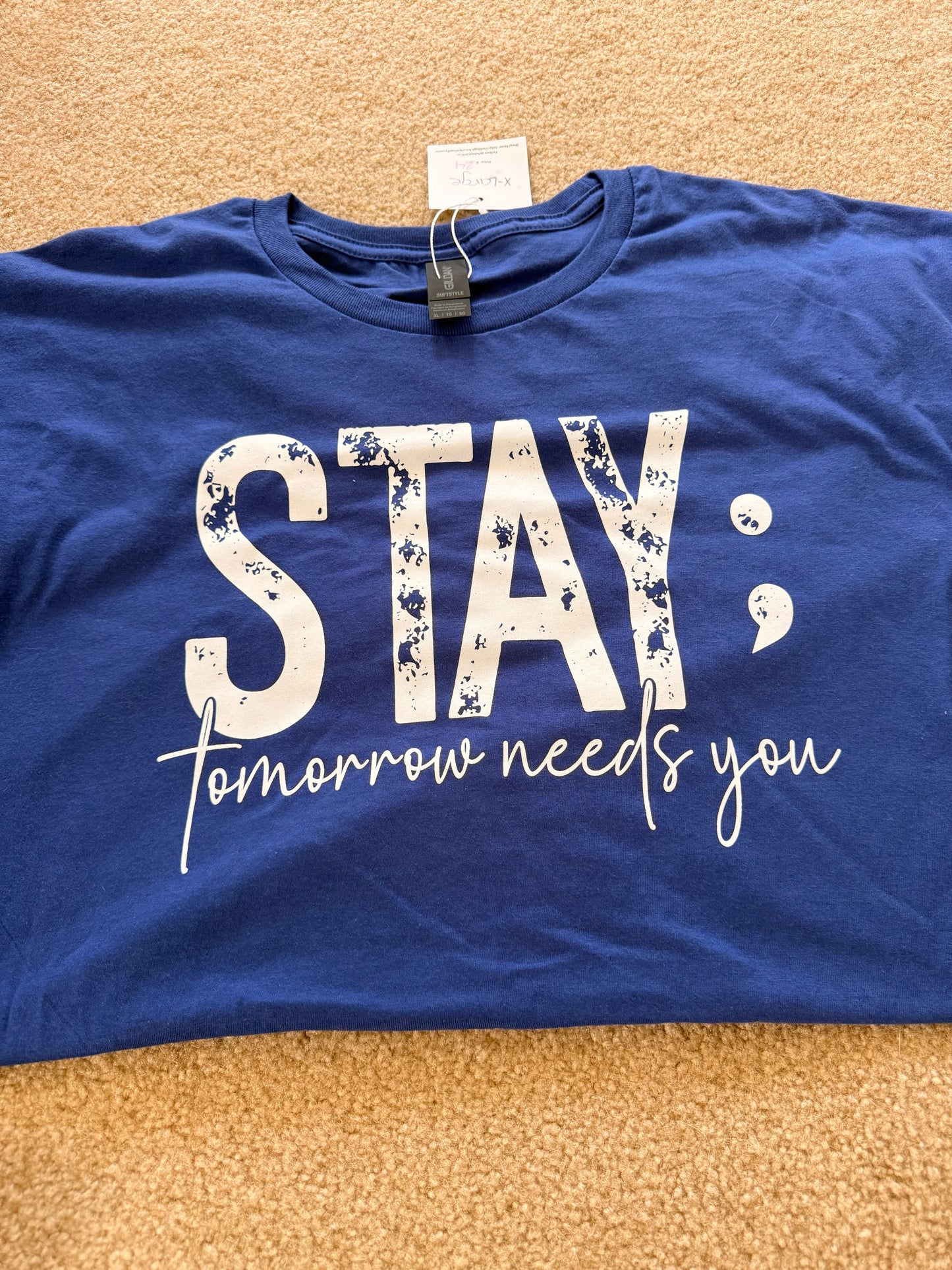 Stay Tee