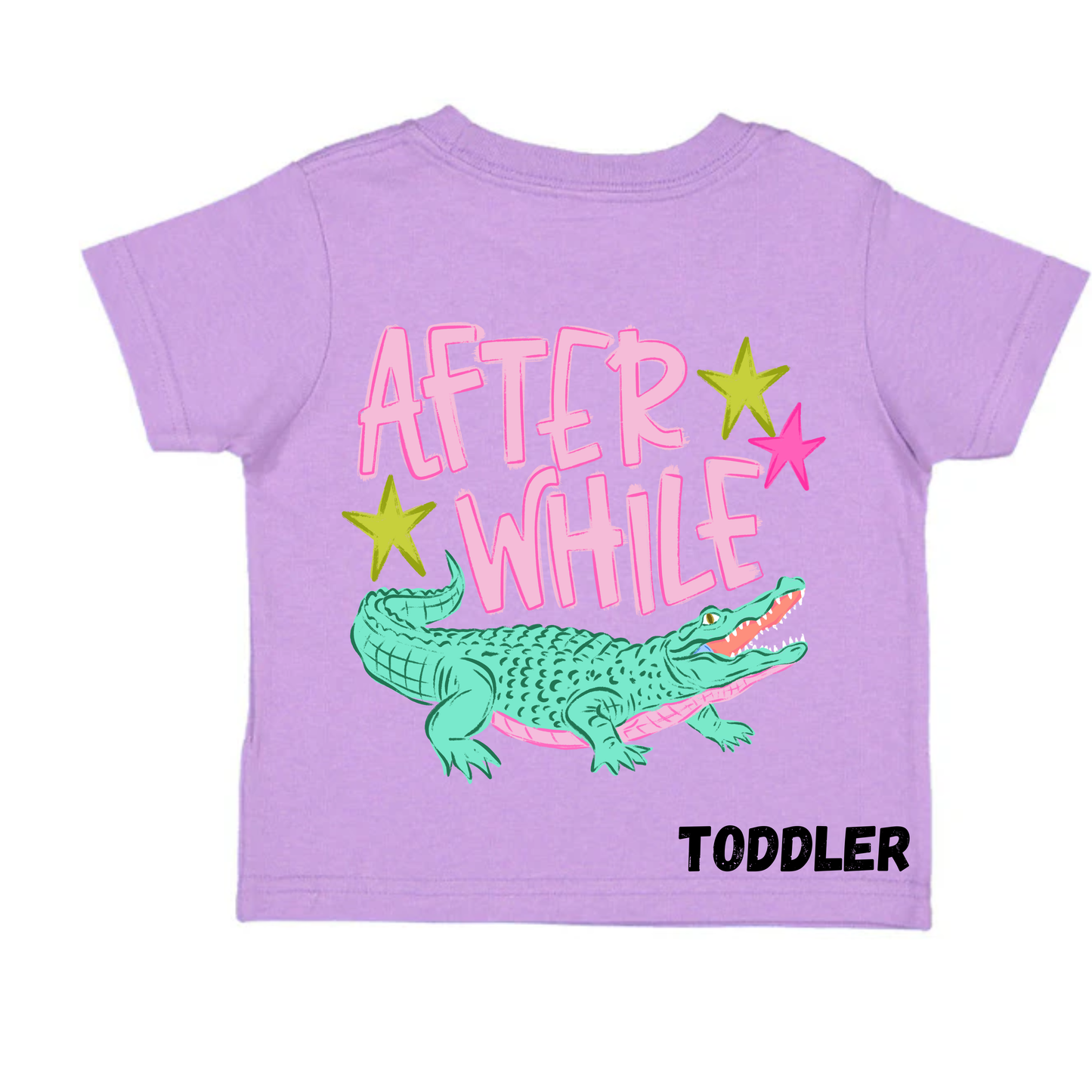 KIDS Later Aligator Tees