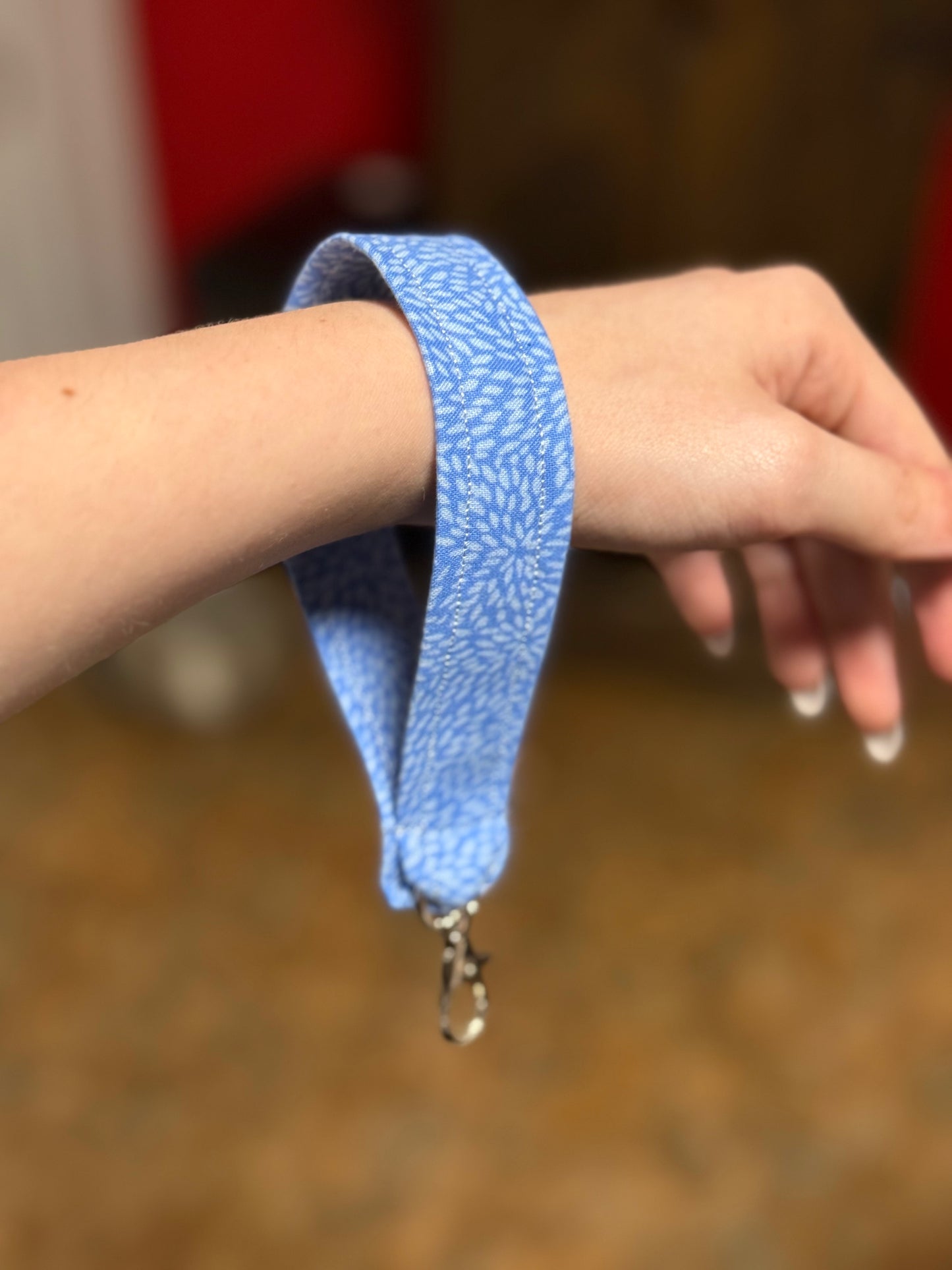 Cloud 9 Wristlet