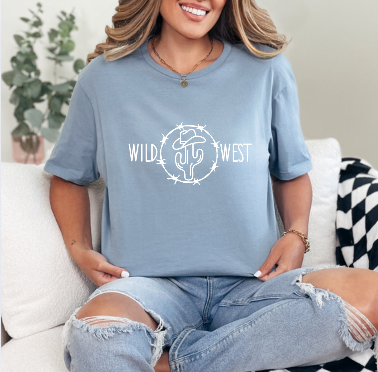 Wild West Tee