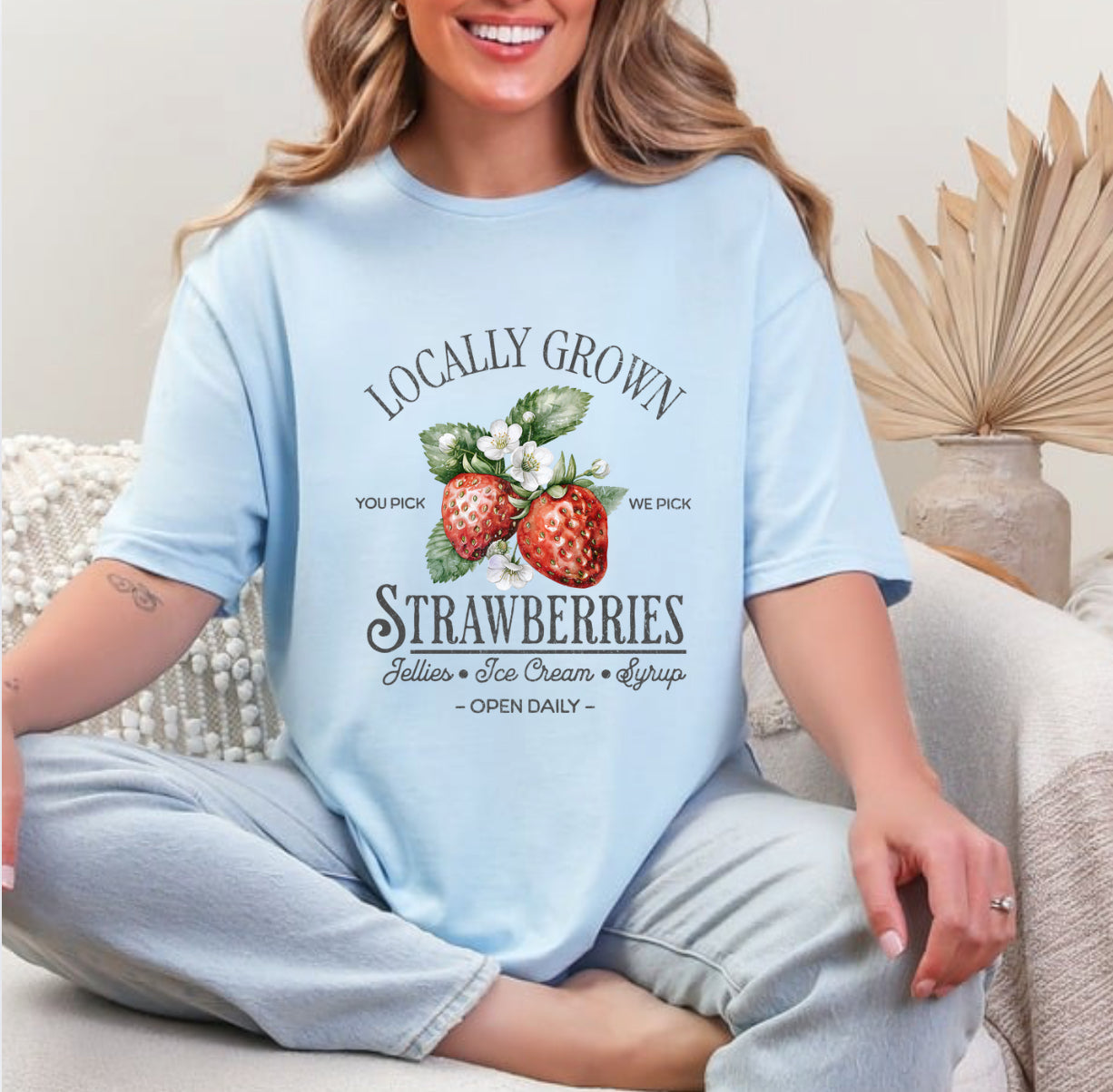 Strawberry Tee