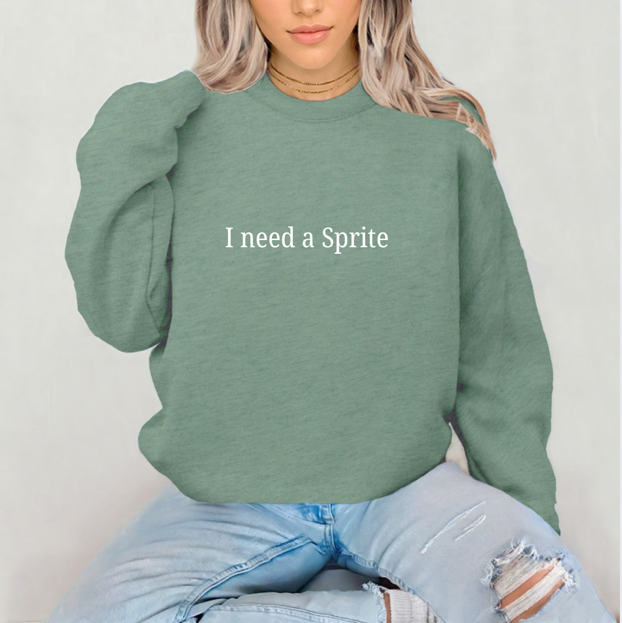 I Need A Sprite Crew