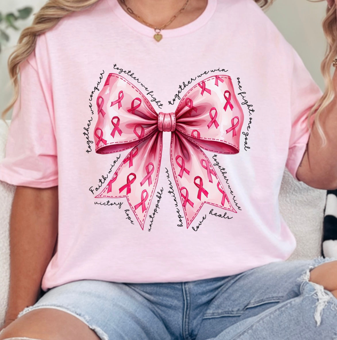 Bow + Awareness Tee