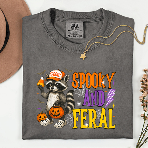 Spooky and Feral Tee