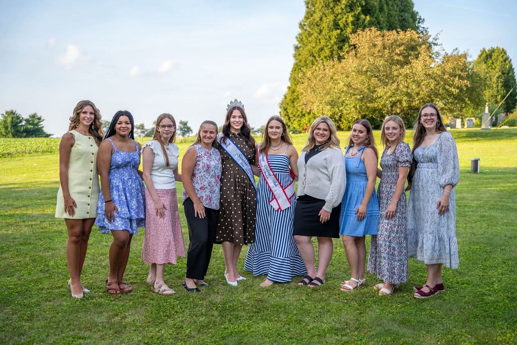 2026 Somerset County Fair Queen Program! 🇺🇸🚜⭐️