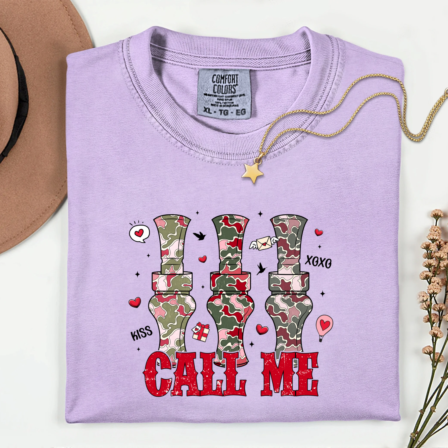 Call Me Valentines Tees + Crews