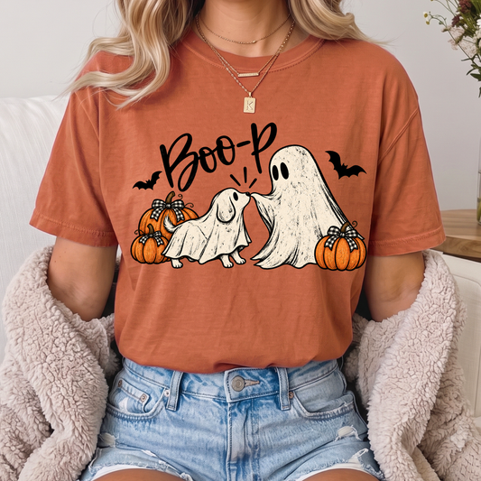 Boo-p Dog Ghost Tee