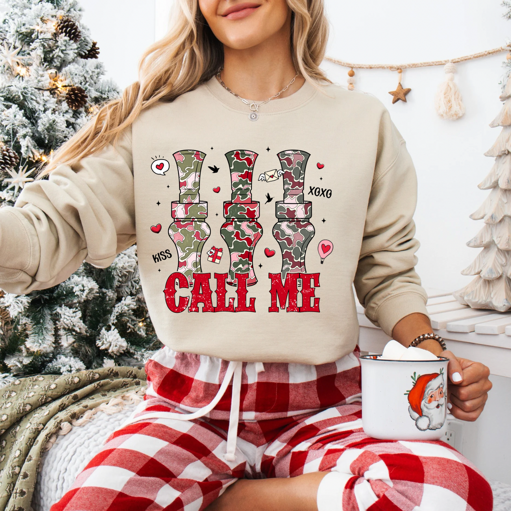 Call Me Valentines Tees + Crews
