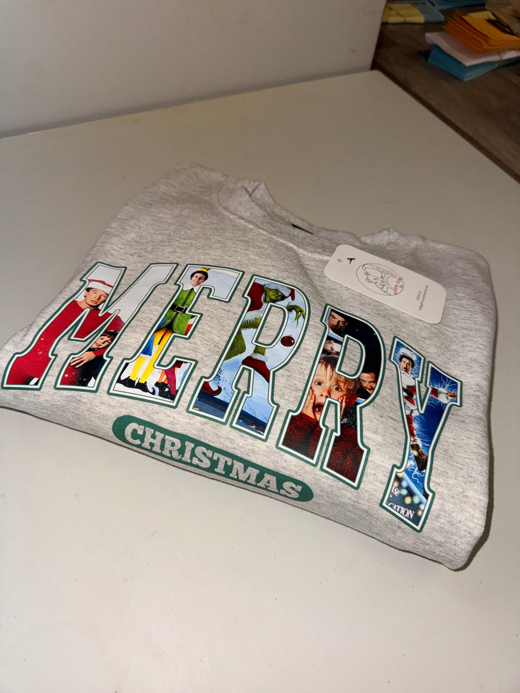 RTS Merry Christmas Character Crew