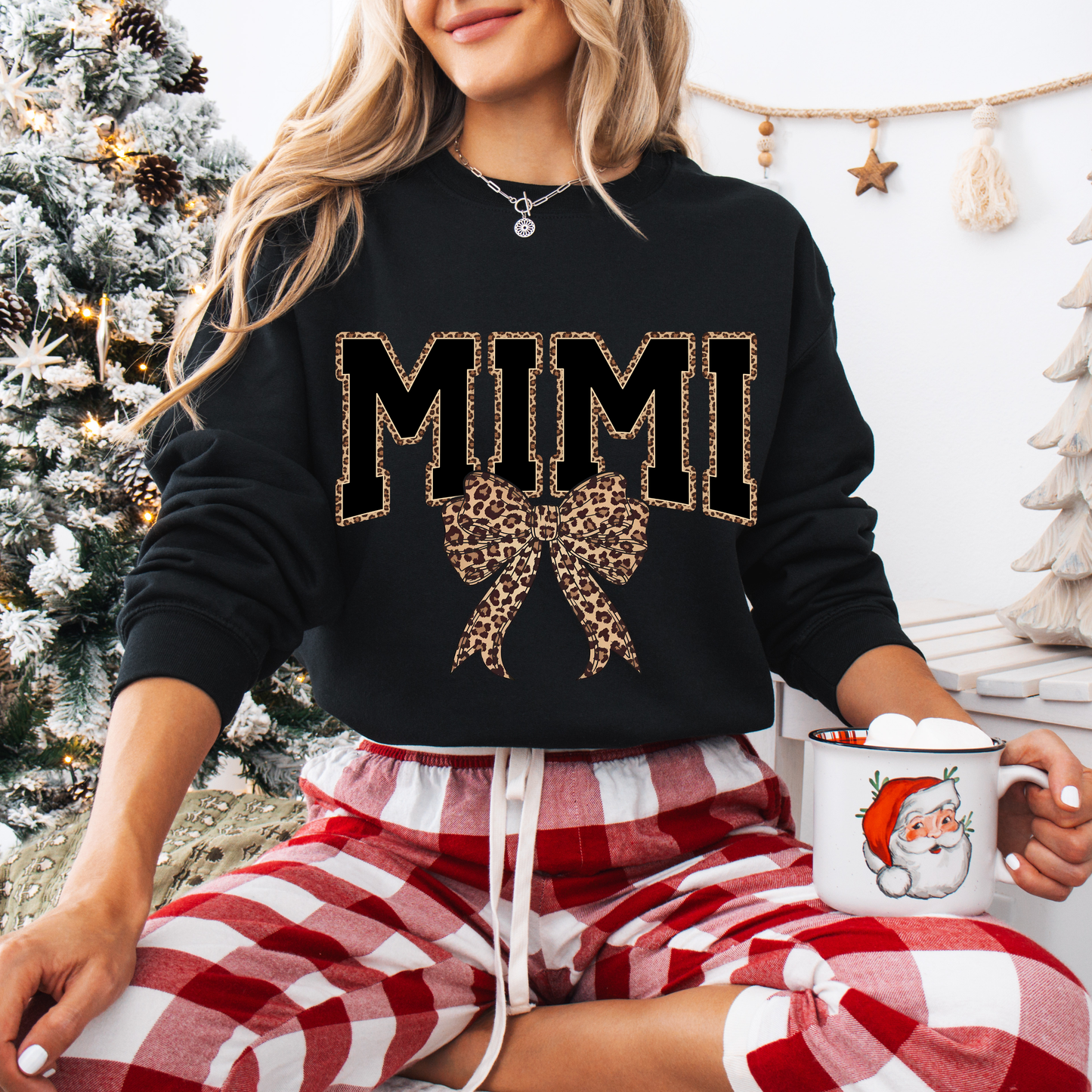 MIMI Leopard Tees + Crews