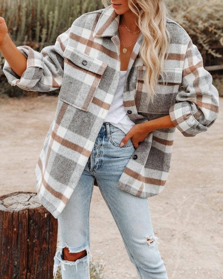 The Gracie Flannel