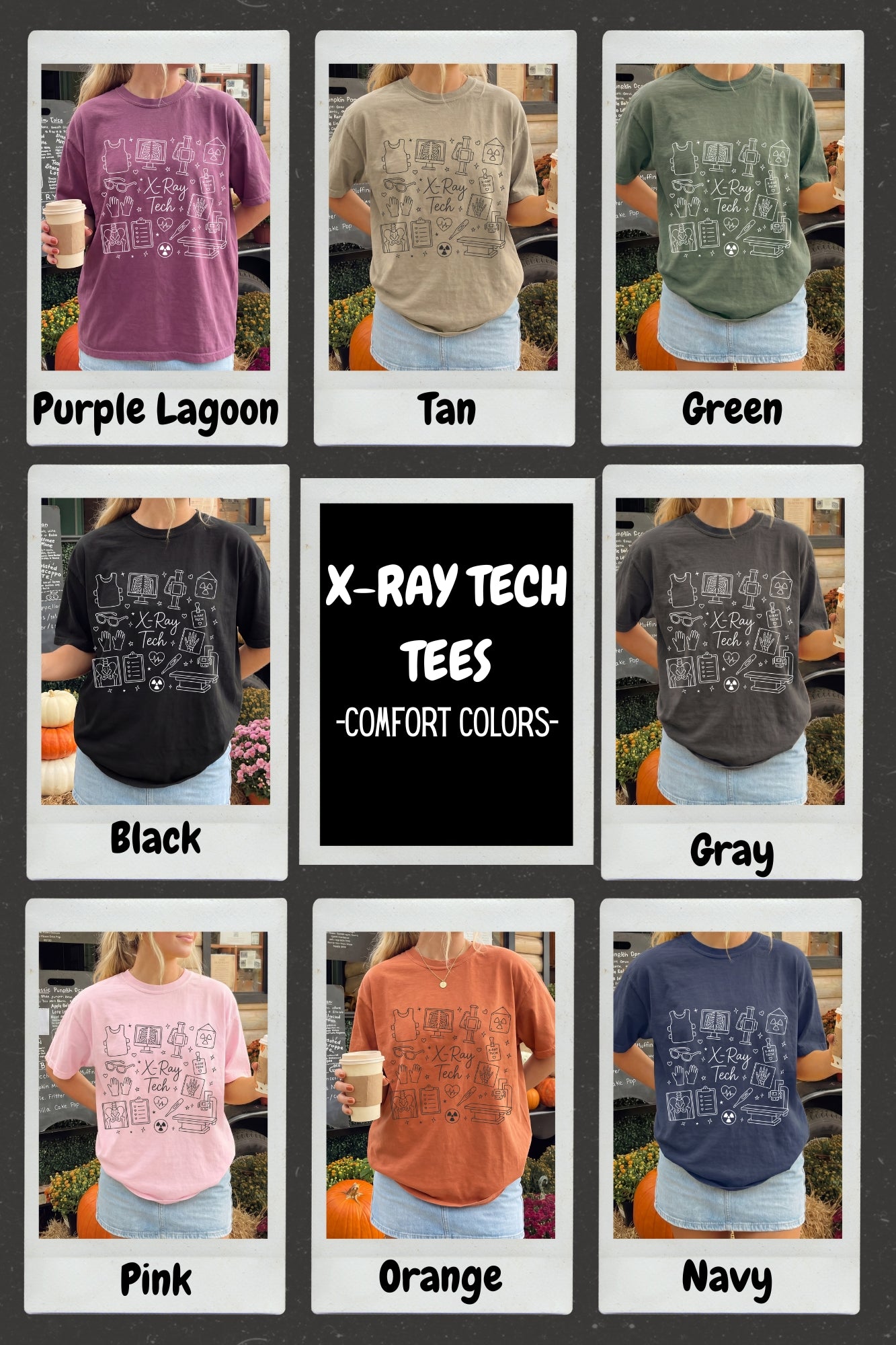 X-Ray Tech Tees