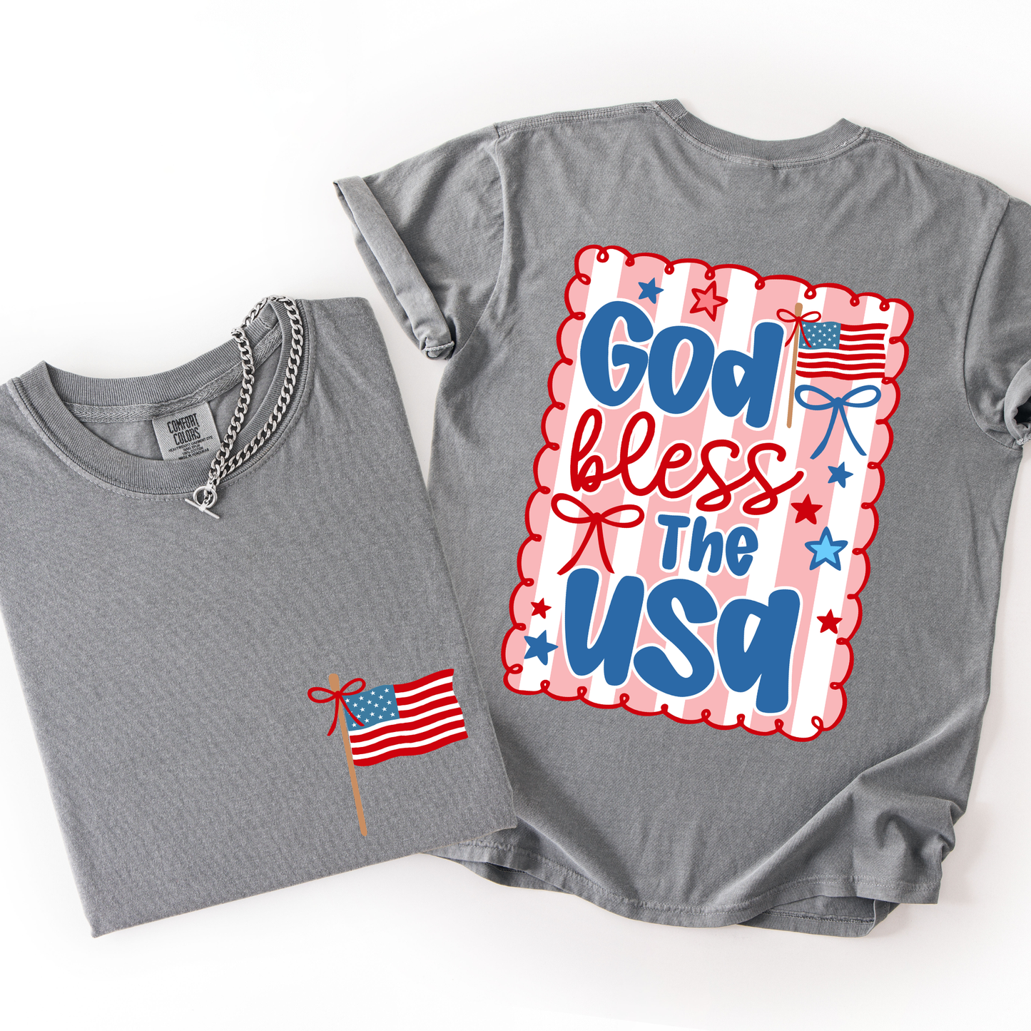 God Bless The USA Tees