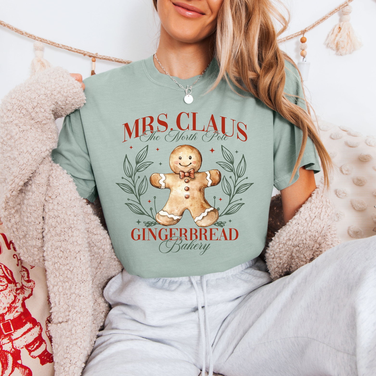 Mrs. Clause Tees + Crews