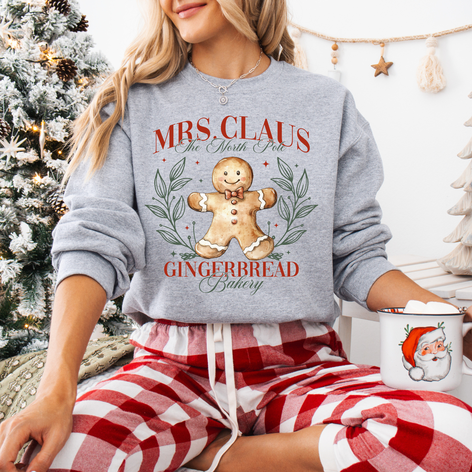 Mrs. Clause Tees + Crews