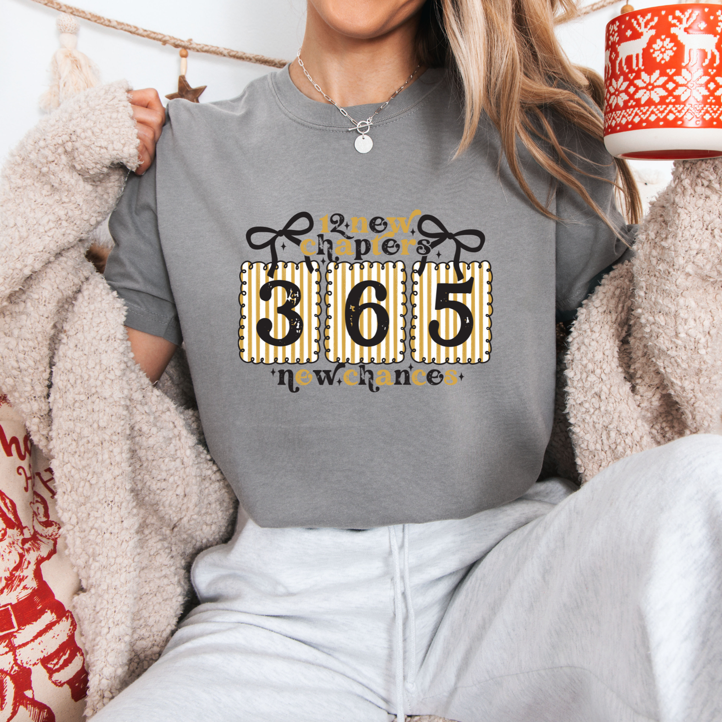 365 New Year New Chances Tees + Crews