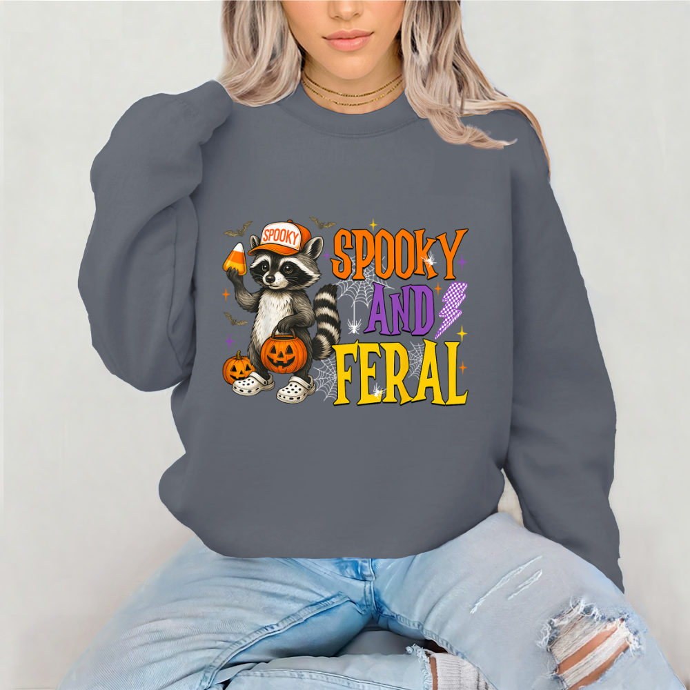 Spooky and Feral Crew