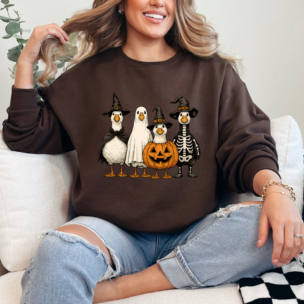 Silly Geese Tees + Crews