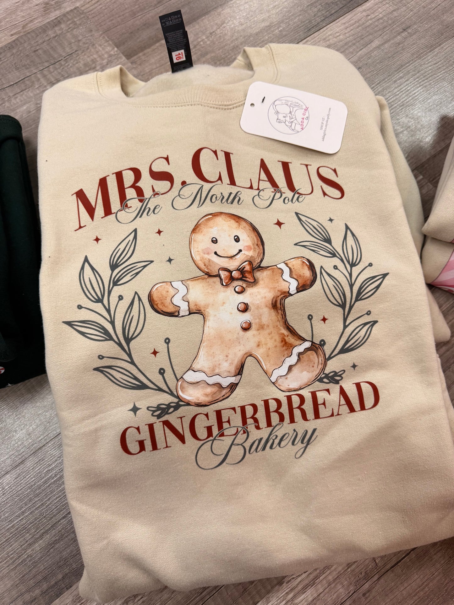 Mrs. Claus Bakery Crews