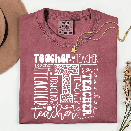 T = Teacher Tee