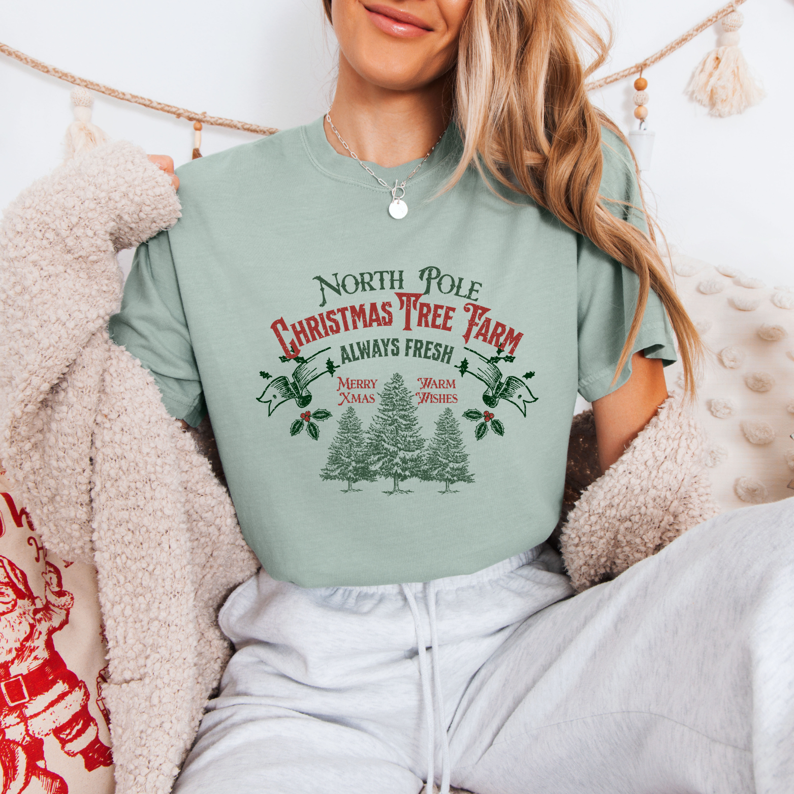 North Pole Tees + Crews