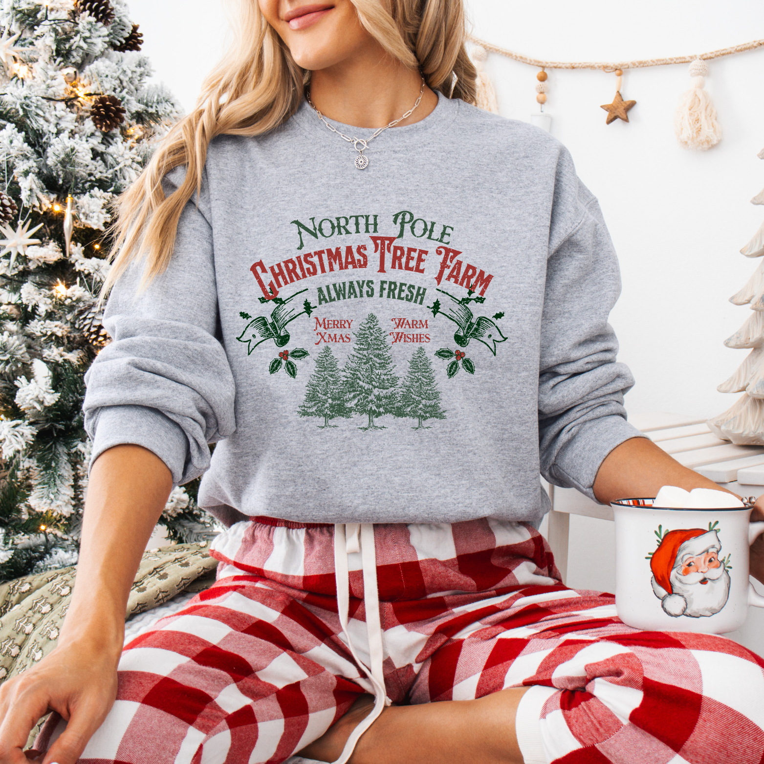 North Pole Tees + Crews