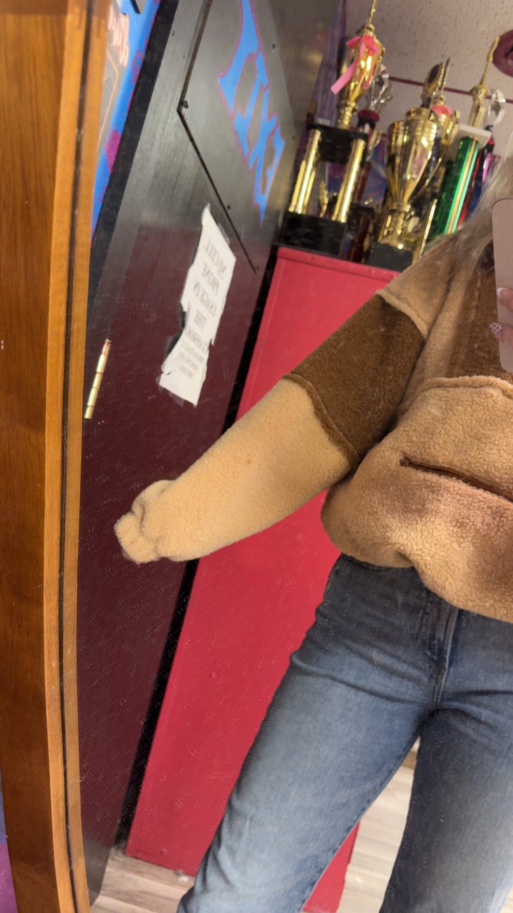 Cinnamon Sugar Sherpa Sweatshirt