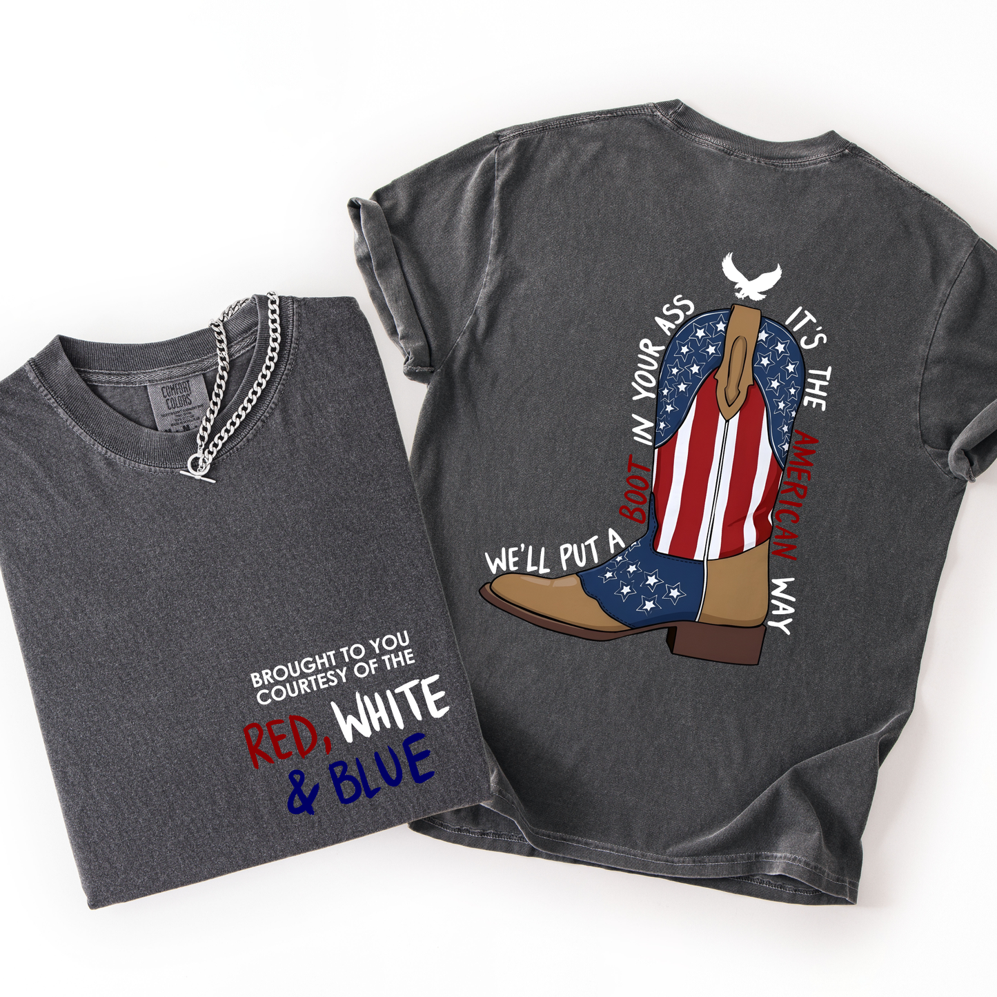 Courtesy of Red White + Blue Tees