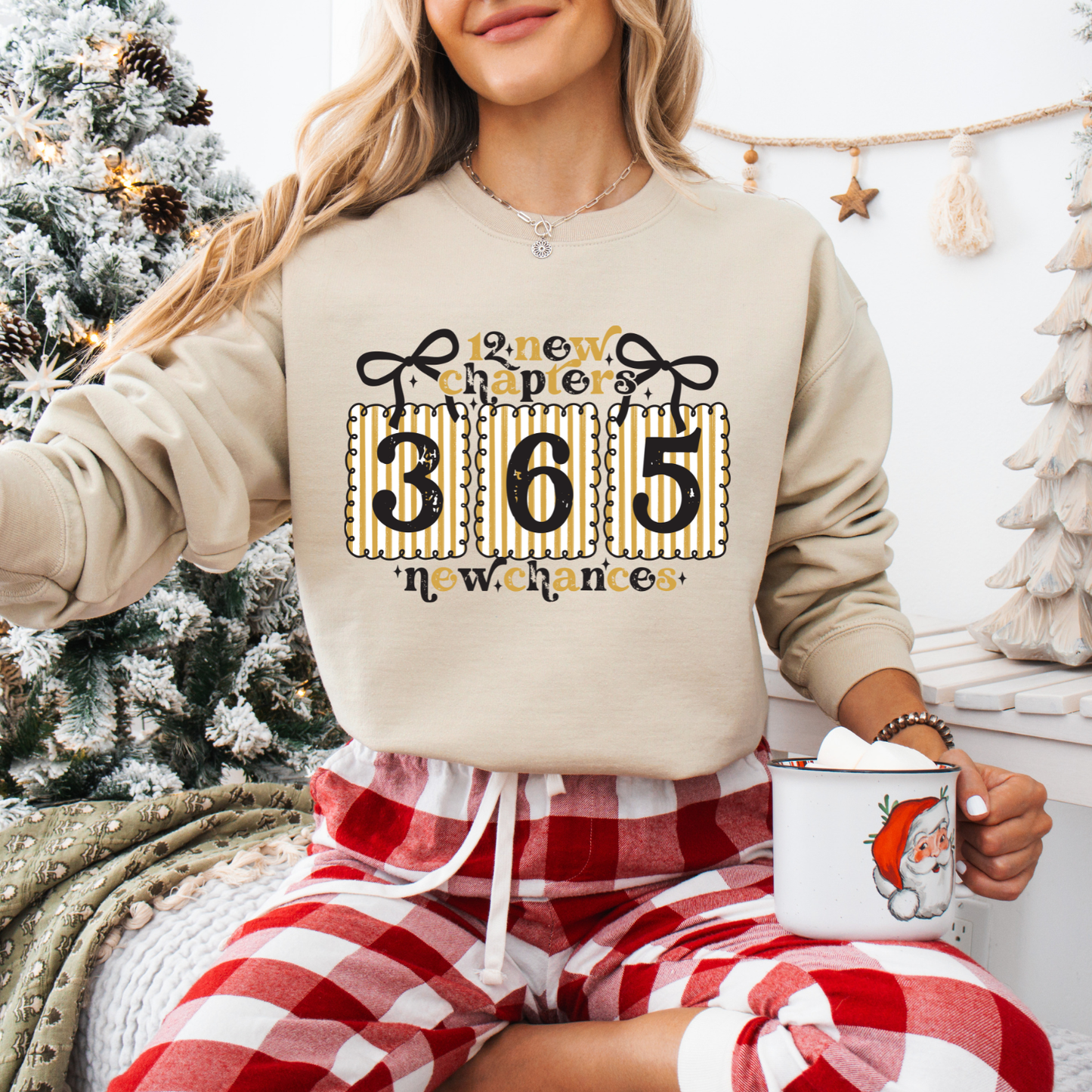 365 New Year New Chances Tees + Crews
