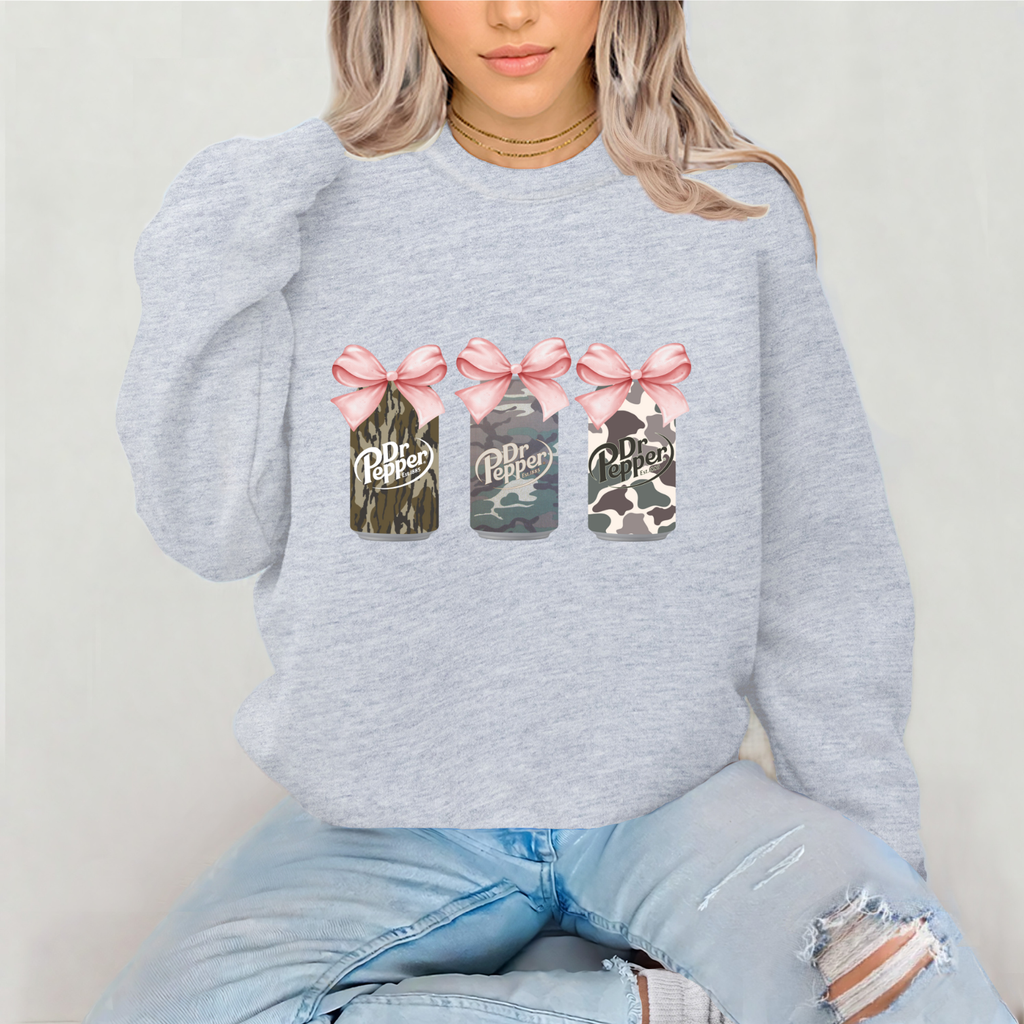 Dr. Pepper Tee + Crew